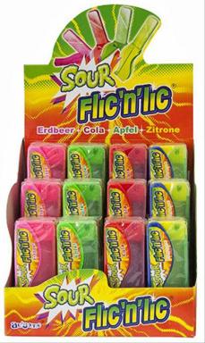 Flic and Lic Fruchtlolly Sauer