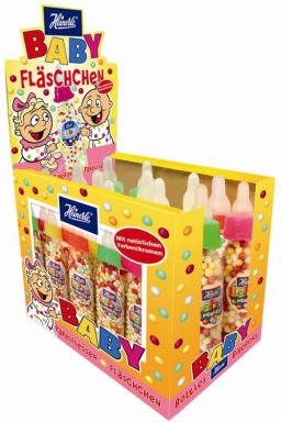 Babyflasche mit Liebesperlen 75g