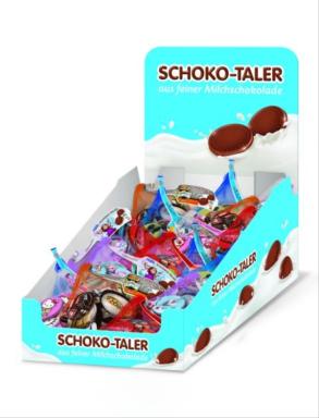 Lizenz Mix Schoko-Taler 75g