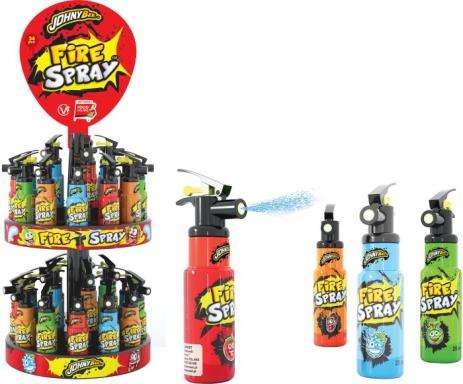 Johny Bee Fire Spray 25ml Tower