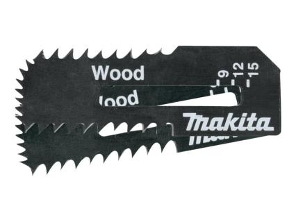 Makita - Sägeblatt - für Holz, Trockenbauwand - 2 Stücke - Länge: 55 mm - Breit
