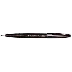 PentelArts Faserschreiber Brush Sig n Pen, schwarz (5102974)