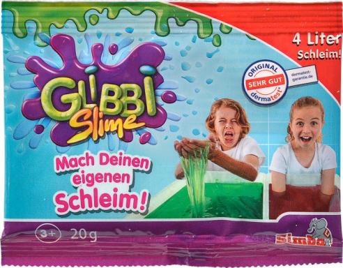 Glibbi Slime Maker, 2-fach sortiert