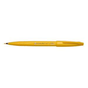 PentelArts Faserschreiber Brush Sig n Pen, gelb (5102984)