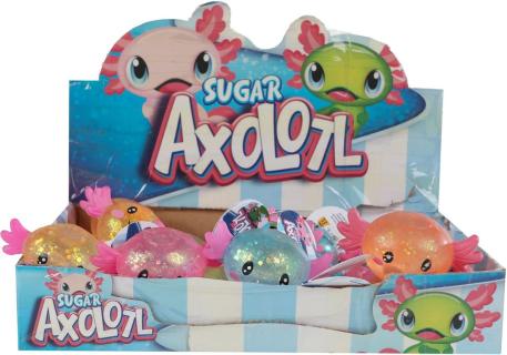 Axolotl Sugar Squeeze, sort.Display