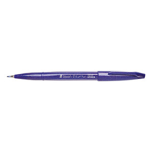 PentelArts Faserschreiber Brush Sig n Pen, violett (5102982)