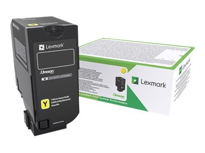 LEXMARK Gelb Tonerpatrone LCCP, Lexmark Corporate