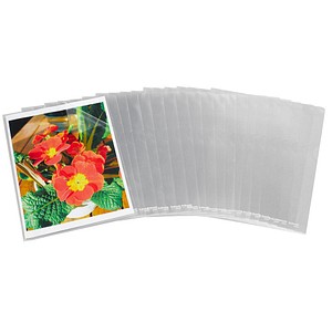 LEITZ Sichthuelle A4 PVC 0,12 1p-100; 1 Pack = 100 St.