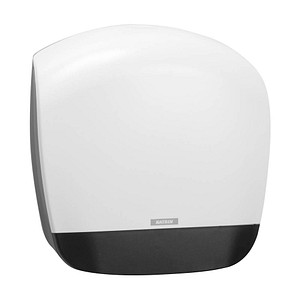 KATRIN Toilettenpapierspender S 90069 schwarz, weiß Kunststoff