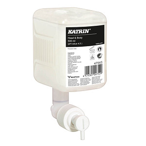 KATRIN Duschgel & Shampoo 500,0 ml