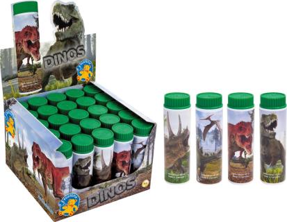 Pustefix Klassik 42 ml Dinos, sortiert