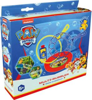 PUSTEFIX® Riesen-Seifenblasen-Set MULTI-BUBBLER PAW Patrol