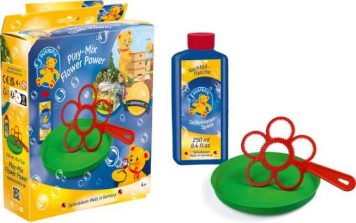 Pustefix Bubble Set Flower-Power