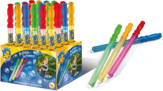 Pustefix Bubble Schwert, sortiert