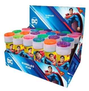 Seifenblasendosen Superman, 60ml,Display