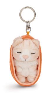 Sleeping Pets Schlüsselanh.Katze 8 cm