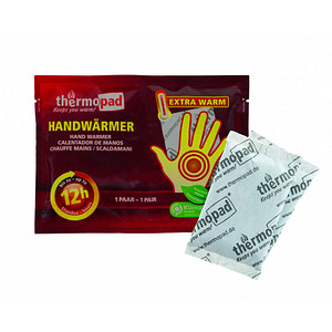 10 thermopad® Handwärmer 78110 weiß