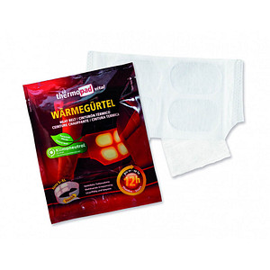 3 thermopad® Einmal-Wärmegürtel 78703 weiß