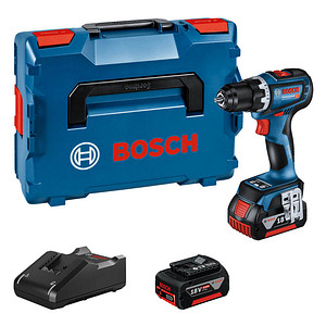 BOSCH Professional GSR 18V-90 C Akku-Bohrschrauber-Set 18,0 V, mit 2 Akkus