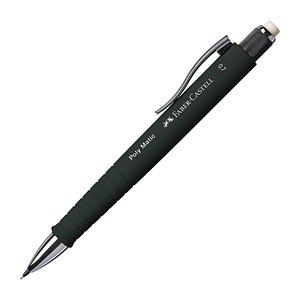 FABER-CASTELL POLY MATIC Druckbleistift schwarz B 0,7 mm