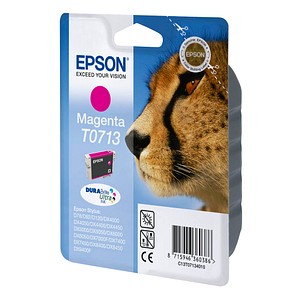 EPSON T0713 Magenta Tintenpatrone