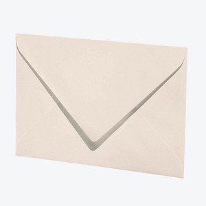 artoz Briefumschläge Mosaic DIN B6 ohne Fenster elfenbein nassklebend 20 St.