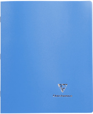 Clairefontaine Cahier Koverbook, 240 x 320 mm, Seyès, bleu