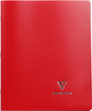 Clairefontaine Cahier Koverbook, 240 x 320 mm, séyès, rouge
