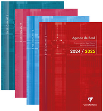 Clairefontaine Agenda de bord, A4, 116 pages, 2024/2025