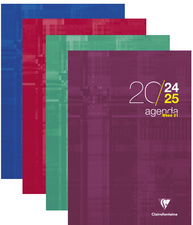 Clairefontaine Agenda scolaire "WHEN 21" 2023/2024, A4