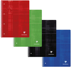 Clairefontaine Collegeblock, DIN A4, Lineatur séyès