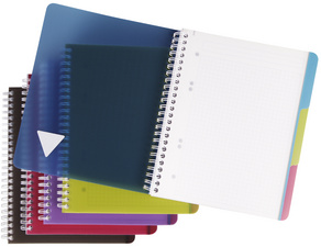 Clairefontaine Spiralbuch Evolutiv'book, A5+, kariert