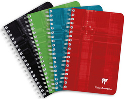 Clairefontaine Spiralheft, 110 x 170 mm, liniert