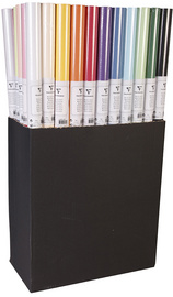 Clairefontaine Geschenkpapier "Kraft", im Display