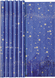 Clairefontaine Weihnachts-Geschenkpapier "Star Paper