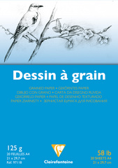 Clairefontaine Zeichenpapierblock "à Grain", DIN A3