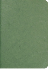 Clairefontaine Notizbuch AGE BAG, DIN A5, liniert, grün