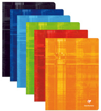 Clairefontaine Cahier piqûre, 240 x 320 mm, ligné 8 + marge