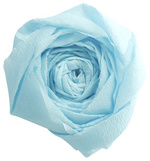 Clairefontaine Krepp-Papier, (B)500 mm x (L)2,5 m, türkis