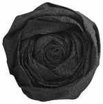 Clairefontaine Krepp-Papier, (B)500 mm x (L)2,5 m, schwarz