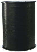 Clairefontaine Geschenkband auf Spule, matt, schwarz