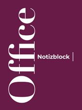 Clairefontaine Notizblock A5, 50 Blatt, kariert 5x5 mm