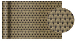 Clairefontaine Geschenkpapier "Tiny Rolls Blumen rosa