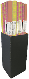 Clairefontaine Geschenkpapier "Kraft Neon", im Display