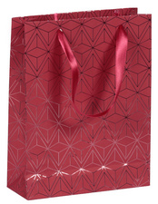 Clairefontaine Weihnachts-Geschenktüte "Velvet", klein