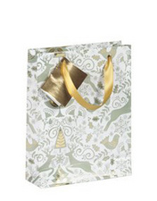 Clairefontaine Weihnachts-Geschenktüte "Wald", mini