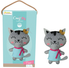 avenue mandarine Nähset "Little Couz'In", Katze Tina
