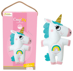 avenue mandarine Nähset "Little Couz'In", Einhorn Alicia
