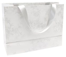 Clairefontaine Geschenktüte "Premium weiß", groß