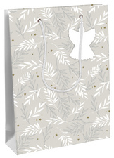 Clairefontaine Weihnachts-Geschenktüte "Naturel", mittel